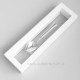 Подарочная коробка "Рамки 3D" TW61 белая 220x40-2