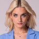 Цепочка из серебра с позолотой и черным пузырем PG0.3-6