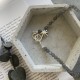 Эксклюзивное yникальное ювелирное колье с лунным камнем-5