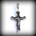 Подвеска крест с фигурой распятого Христа