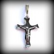 Подвеска крест с фигурой распятого Христа-1
